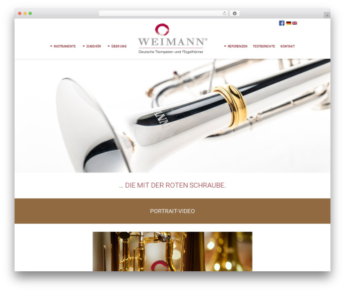 Striking MultiFlex & Ecommerce Responsive WordPress Theme WordPress theme - weimann-brass.de