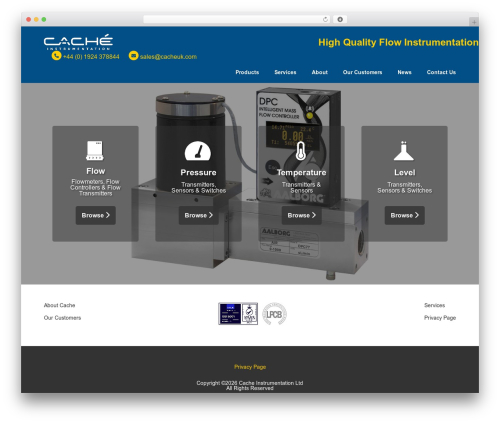 Theme WordPress Cache - cacheuk.com