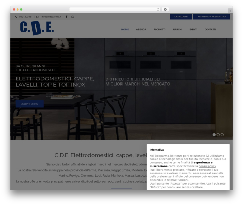 Theme WordPress Duplex - cdeparma.it