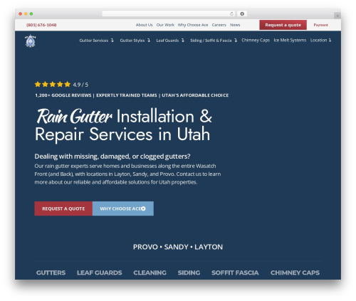 Go high level extension for gravity form WordPress plugin - acegutterinc.com