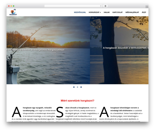Theme WordPress Quickberg Child - halbarat.hu