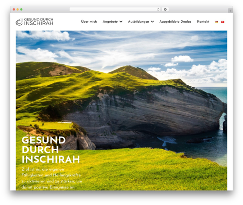 Timber Starter Theme theme WordPress - gesunddurchinschirah.ch