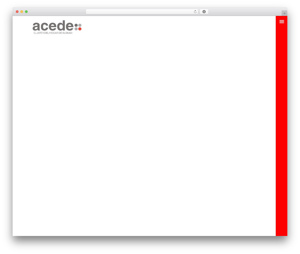 WordPress theme Bootstrap Basic - acede.es WordPress theme Bootstrap Basic - acede.es