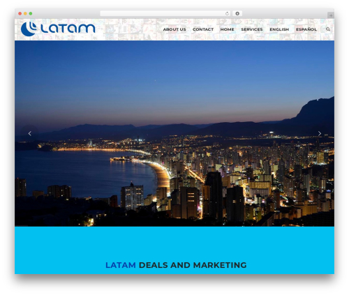 WordPress theme Consultplus - latamdm.com
