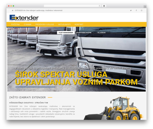 WordPress theme Piko Construct - extender.ba WordPress theme Piko Construct - extender.ba