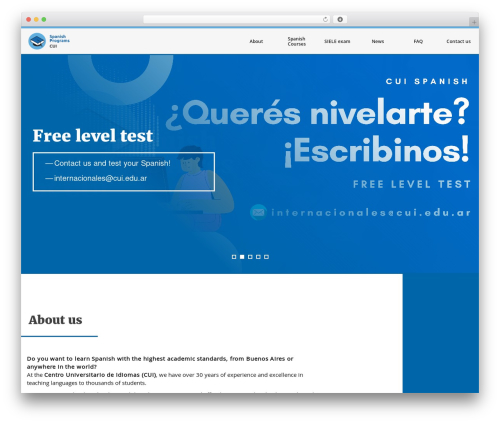 Bootstrap Basic theme WordPress - cuispanish.com Bootstrap Basic theme WordPress - cuispanish.com