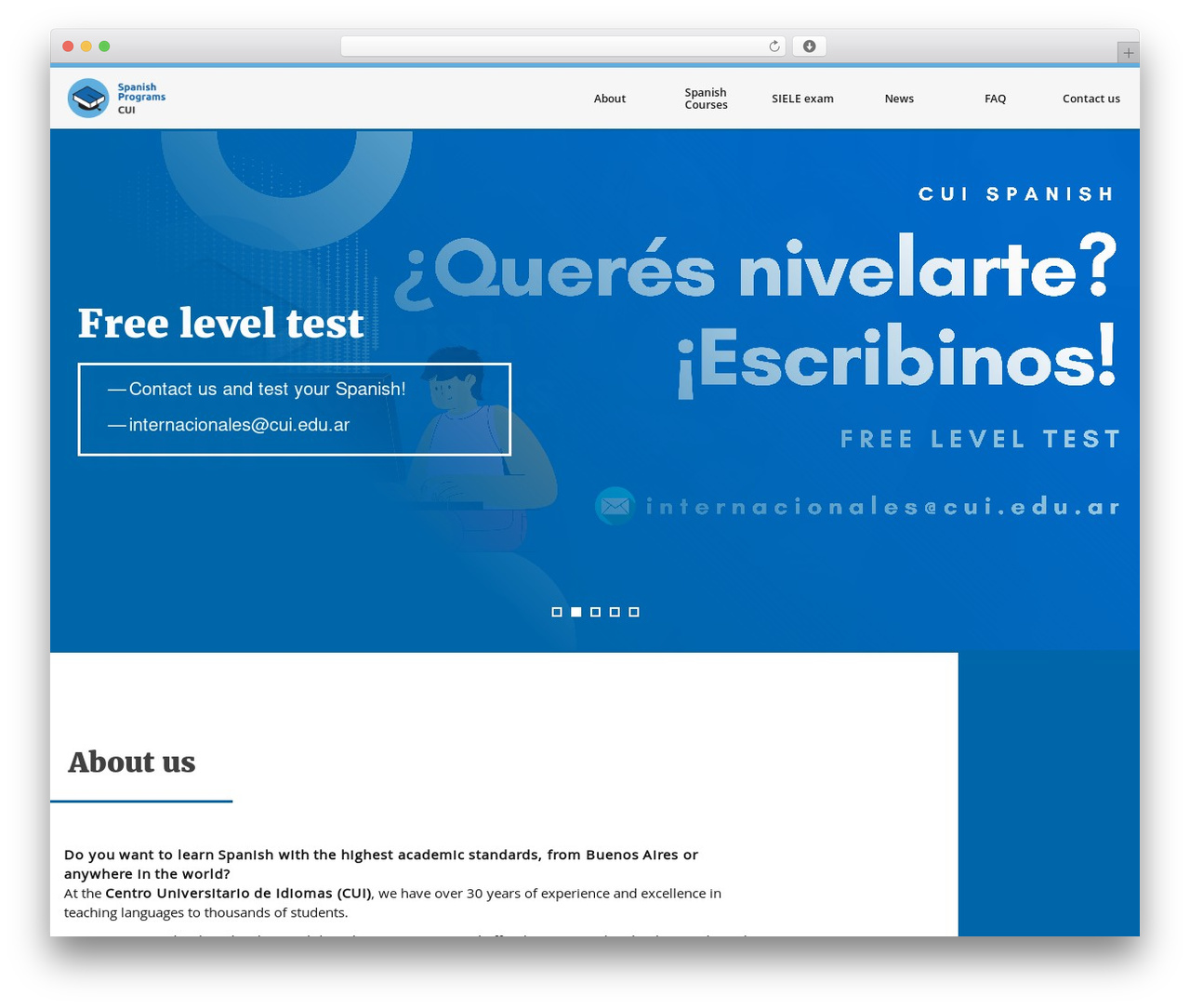 Bootstrap Basic theme WordPress - cuispanish.com Bootstrap Basic theme WordPress - cuispanish.com