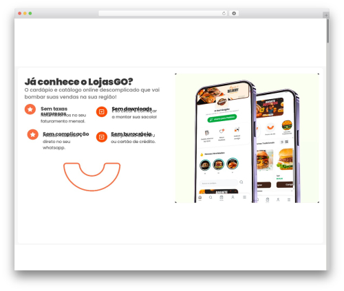 Tenweb builder WordPress plugin - lojasgo.com