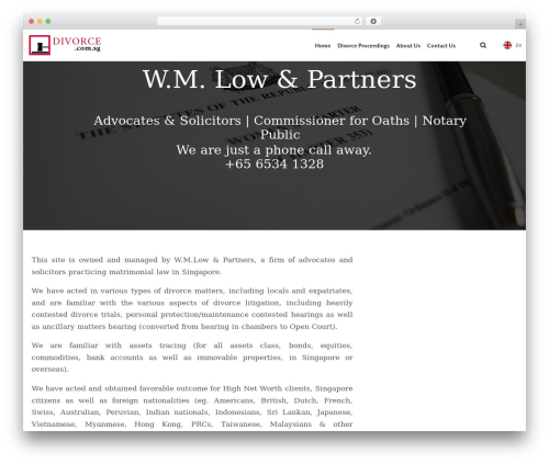 Dfd extensions WordPress plugin - divorce.com.sg