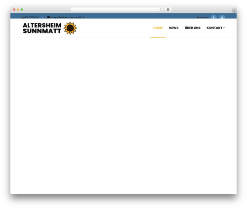 Divi WordPress theme - altersheim-sunnmatt.ch
