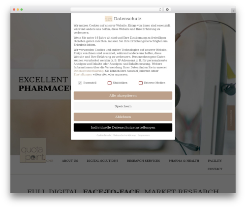 Wavepoint tools WordPress plugin - quotapoint.com
