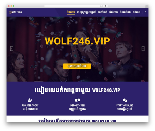 Gambling WordPress Theme theme WordPress - wolf246.vip