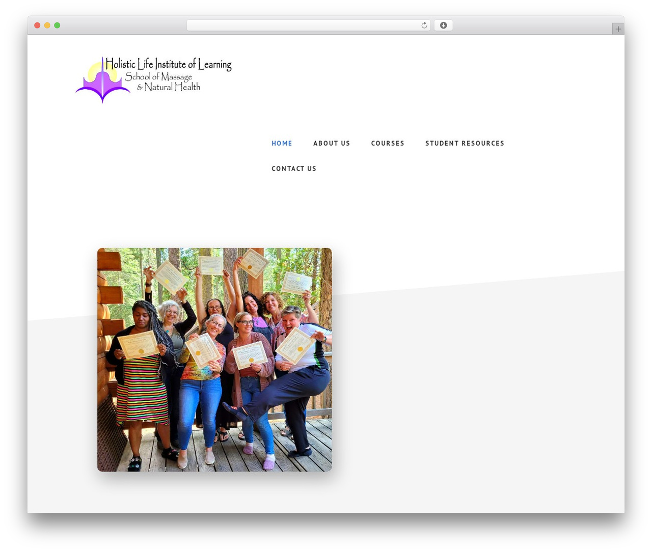 Genesis WordPress theme - holisticlifeinstitute.com Genesis WordPress theme - holisticlifeinstitute.com