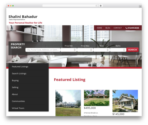 IXACT Framework theme WordPress - thegtapropertymarket.com
