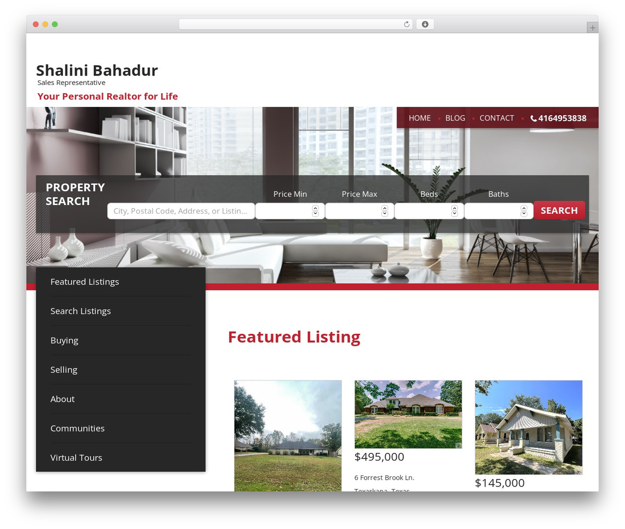 IXACT Framework theme WordPress - thegtapropertymarket.com