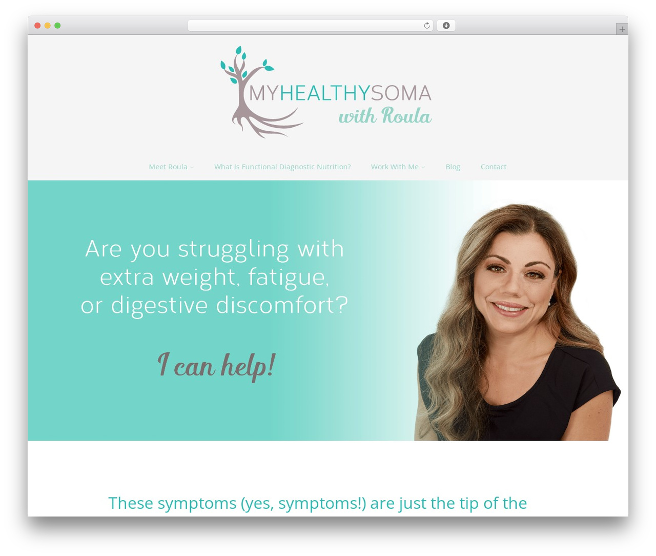 Optimizer PRO WordPress theme - myhealthysoma.com