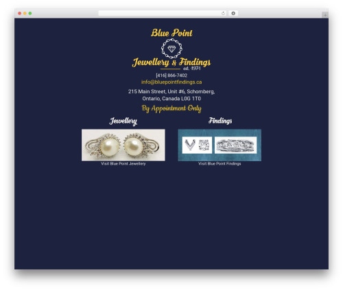 Pinnacle theme WordPress free - bluepointfindings.ca