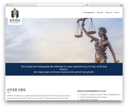 Polo WP theme - mvrn.nl