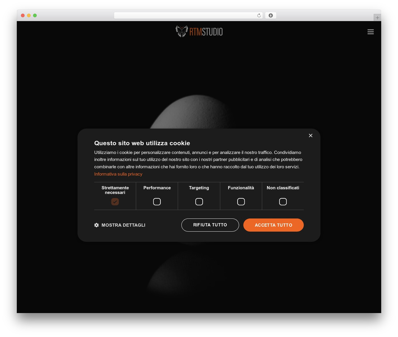 rtmstudio premium WordPress theme - rtmstudio.it