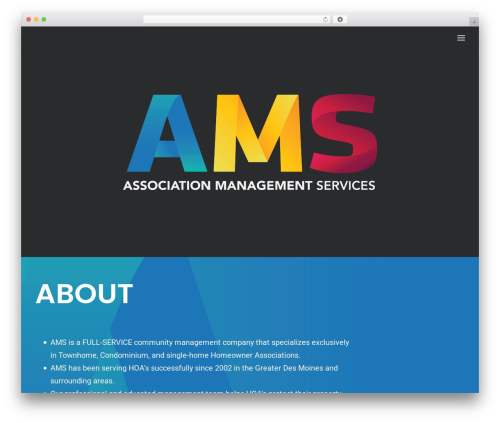 Uncode core WordPress plugin - ams-hoa.com