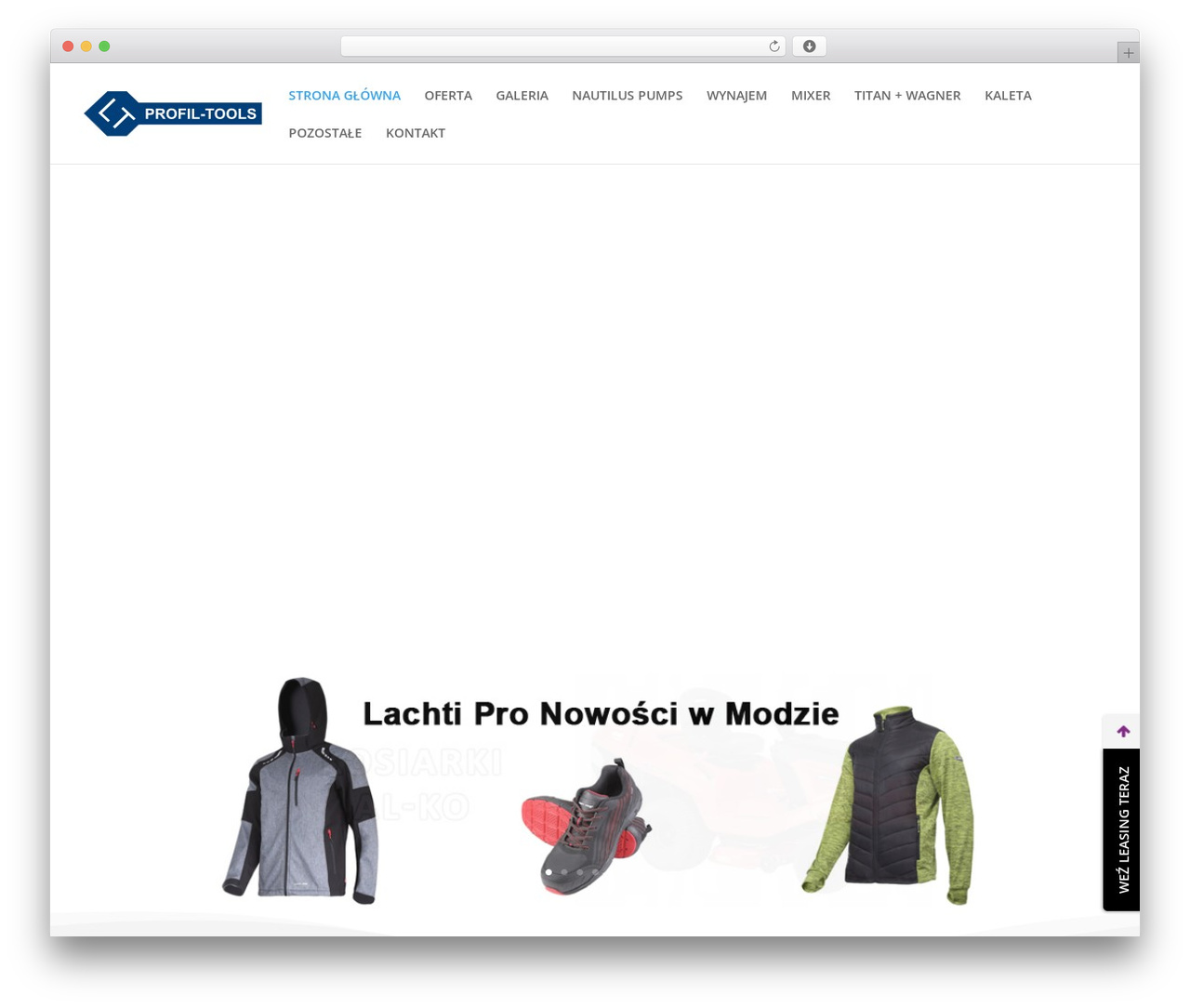 Theme WordPress Divi - profil-tools.pl Theme WordPress Divi - profil-tools.pl
