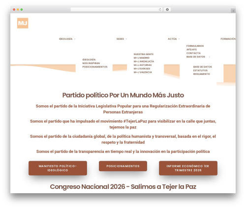 Username changer WordPress plugin - porunmundomasjusto.es