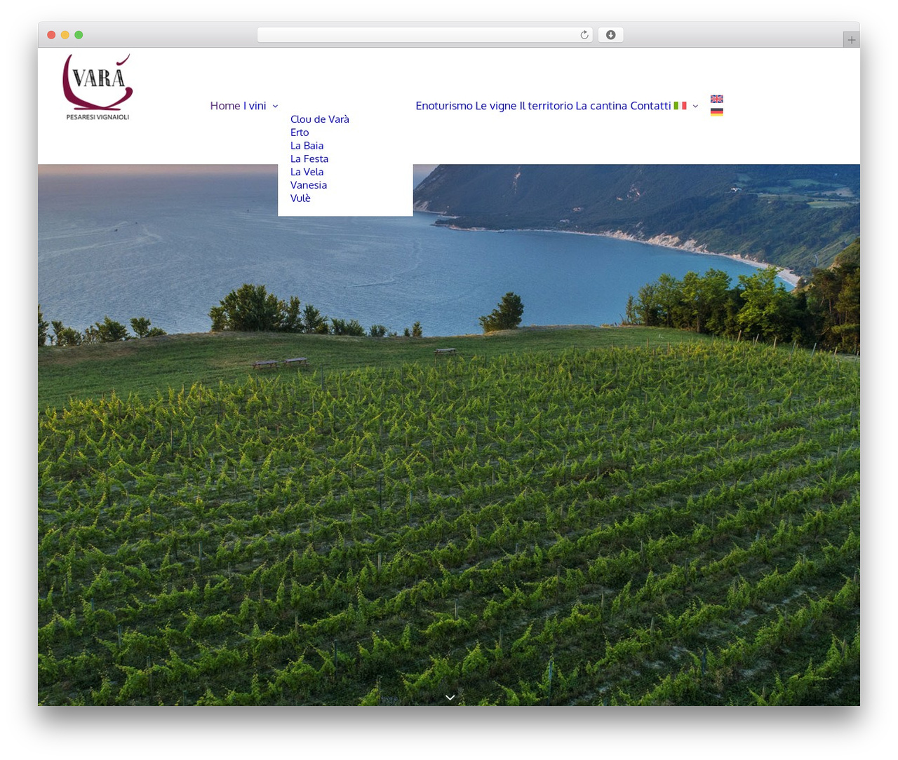Uncode WordPress website theme - varavignaioli.it Uncode WordPress website theme - varavignaioli.it