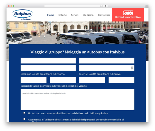 UnderStrap WordPress theme - italybus.it