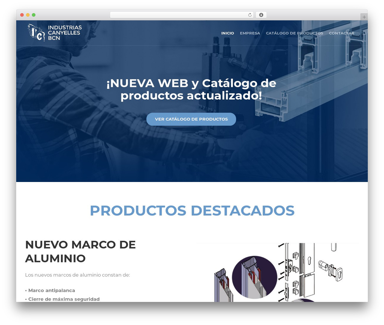 WordPress theme Create - industriascanyelles.com WordPress theme Create - industriascanyelles.com
