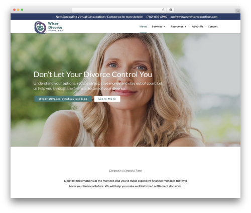 Aw bloom redirection WordPress plugin - wiserdivorcesolutions.com