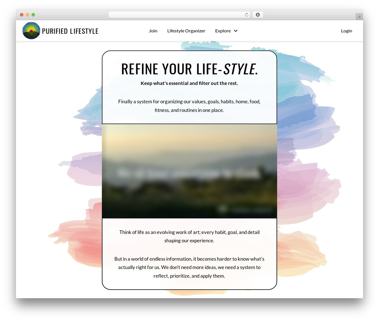 WordPress theme Pro - purifiedlifestyle.com WordPress theme Pro - purifiedlifestyle.com