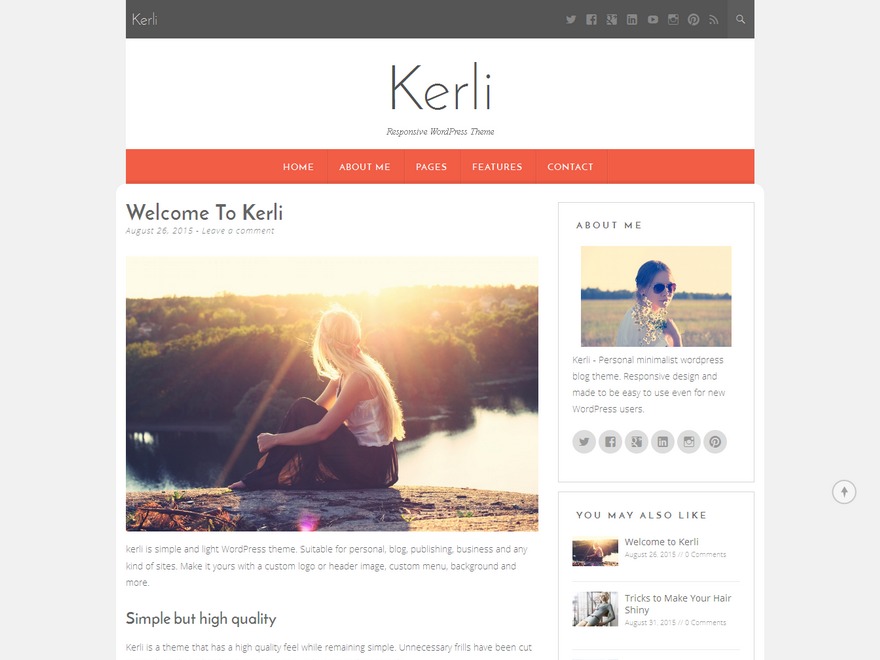 A2PB WordPress theme