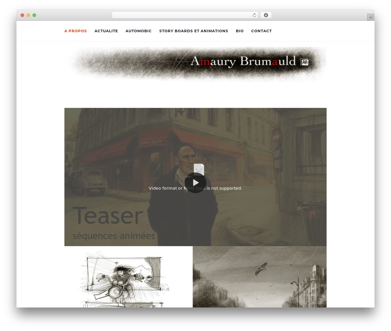 Activello WordPress theme - amaurybrumauld.com Activello WordPress theme - amaurybrumauld.com