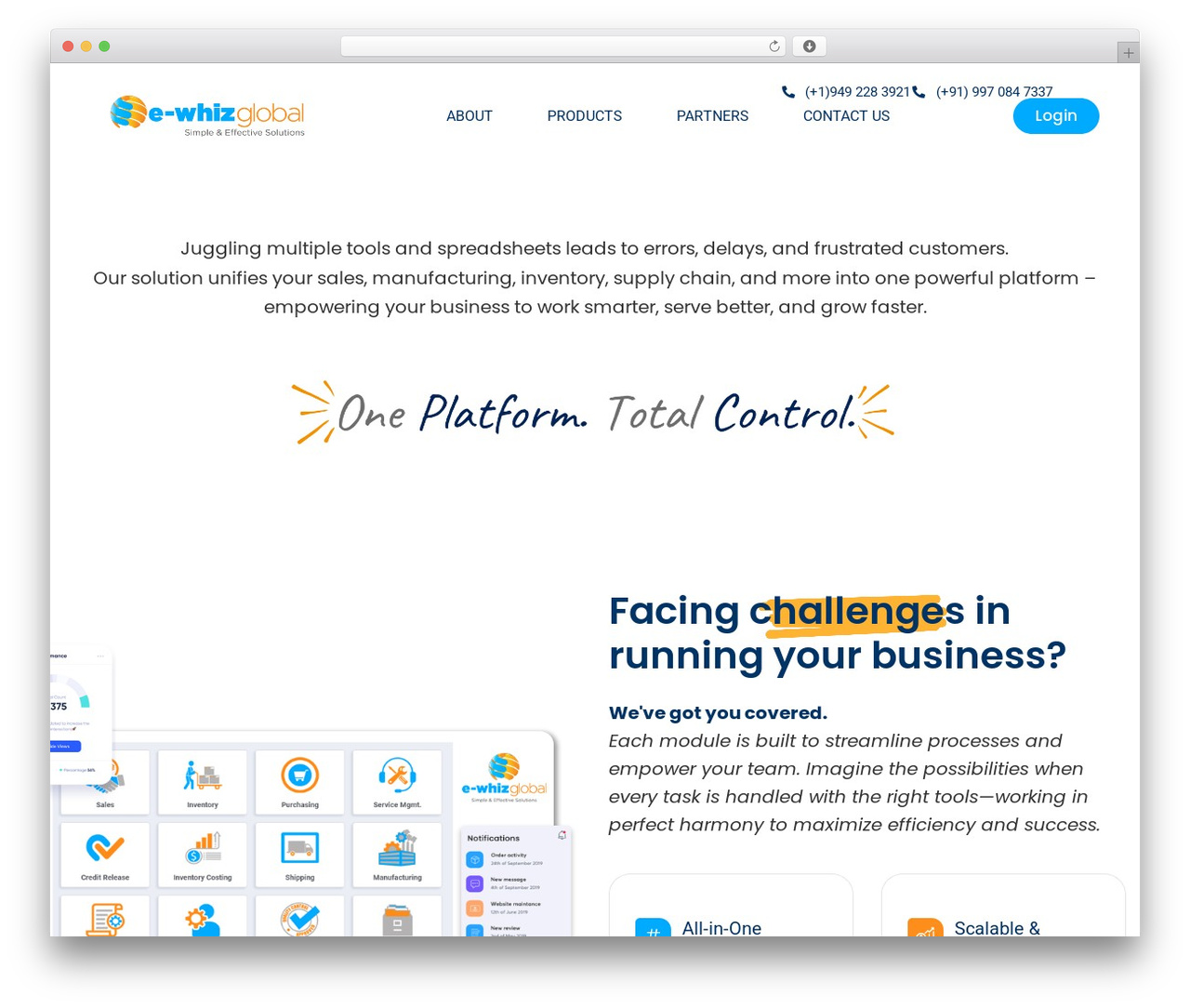 Appilo theme WordPress - ewhizglobal.com