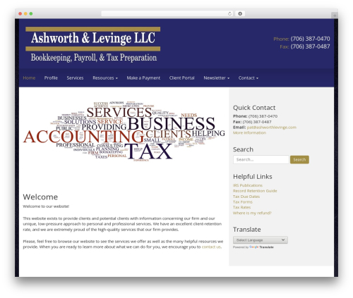 Gns newsletters WordPress plugin - ashworthlevinge.com