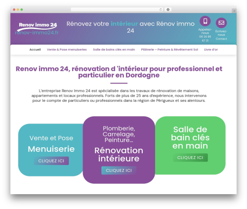 Hello Elementor WordPress theme - renov-immo24.fr