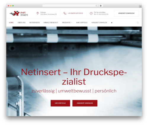 Tm mega menu WordPress plugin - netinsert.at