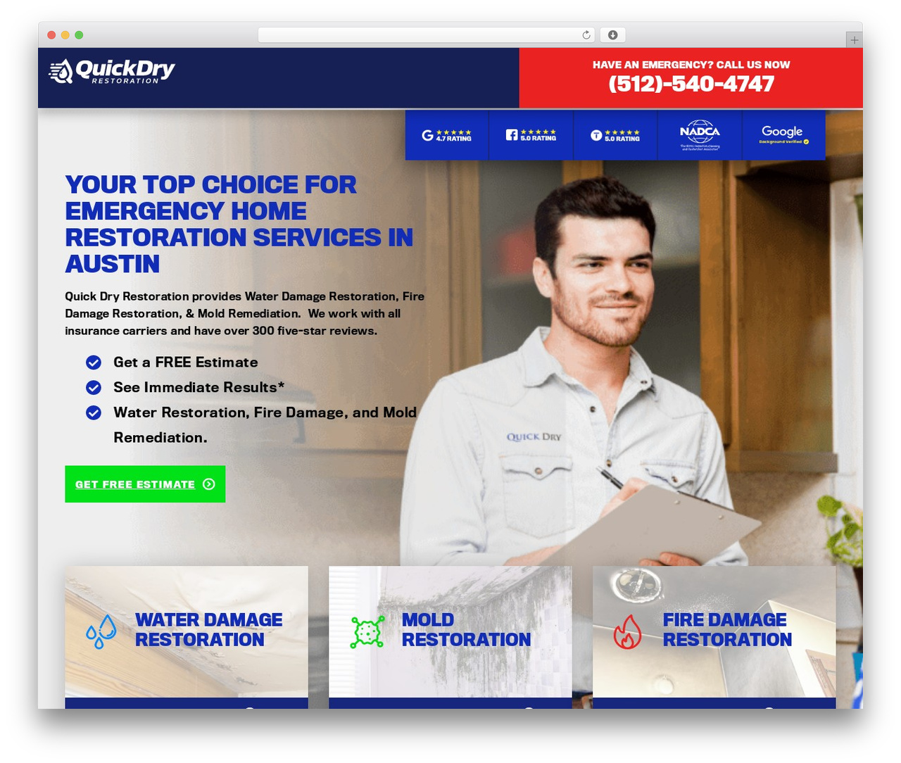 QuickDry Child WordPress theme - quickdryrestoration.com QuickDry Child WordPress theme - quickdryrestoration.com