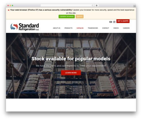 StanRef WordPress theme - stanref.com