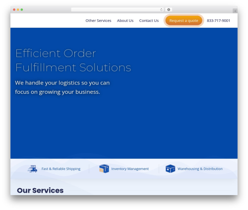 Theme WordPress Astra - harp360.com