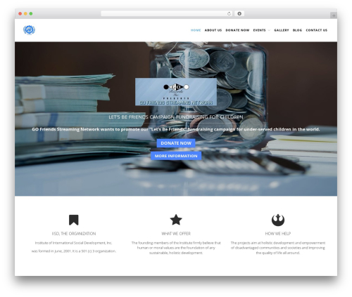 Layers plus WordPress plugin - iisd-ngo-us.org