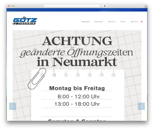 Gartentechnik.com (gartentechnik-com) free WordPress plugin - goetz-technik.com Gartentechnik.com (gartentechnik-com) free WordPress plugin - goetz-technik.com