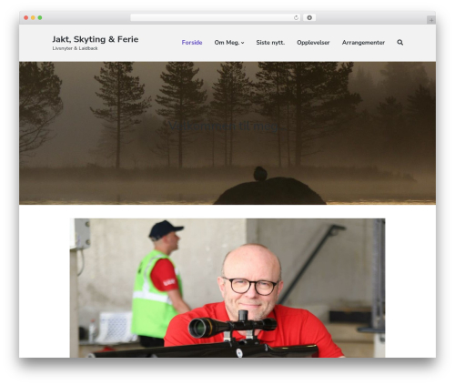 WordPress theme Atomic Blocks - pej.no