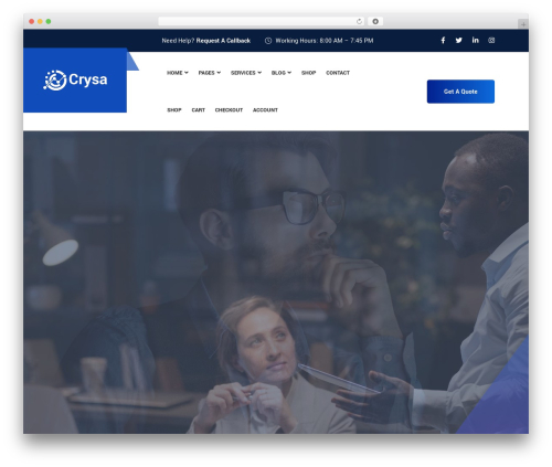 Crysa core WordPress plugin - negocioencorto.com