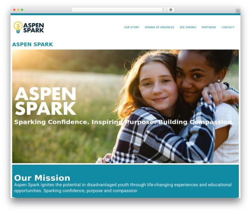 WordPress theme Hello Elementor - www.aspenspark.org