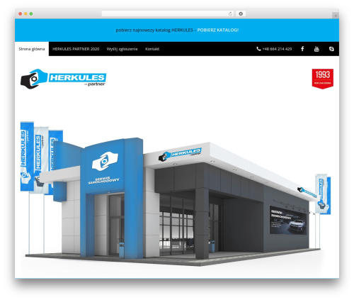 WordPress theme her-sub - herkulespartner.pl
