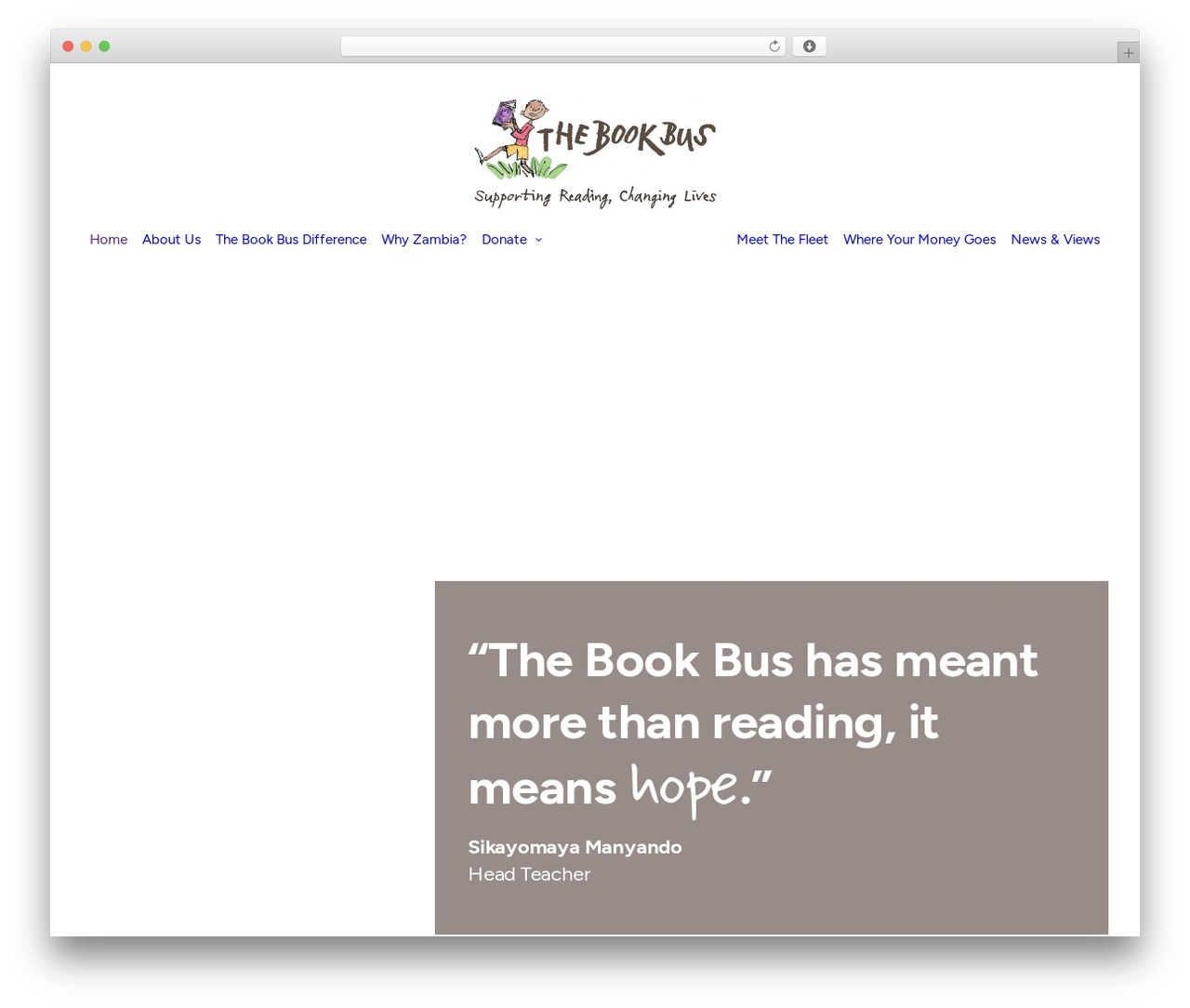 WordPress theme Uncode - thebookbus.org WordPress theme Uncode - thebookbus.org