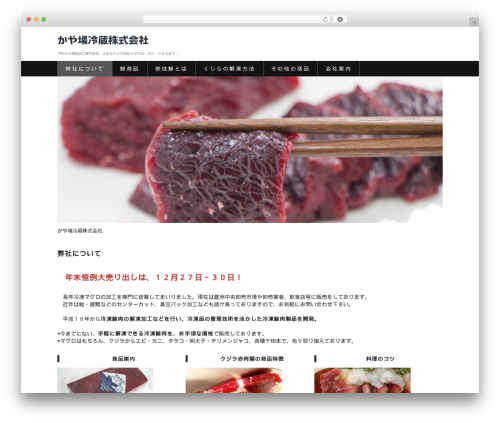 「本当によくわかるWordPressの教科書」オリジナルテーマ WordPress theme - kayabareizo.com