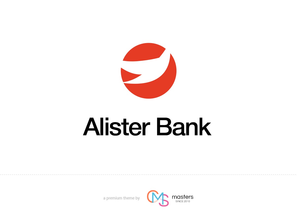 Alister Bank personal WordPress theme