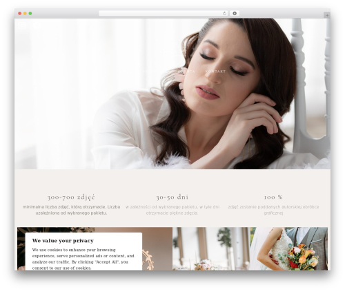 baseTheme WordPress theme - izabelaartfotografia.pl